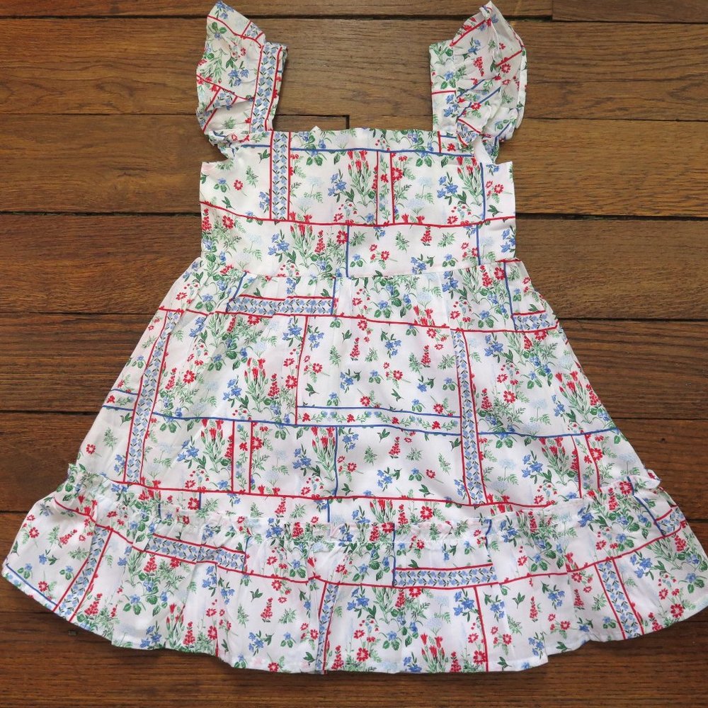 Janie and Jack White Floral Sundress 2T NWT